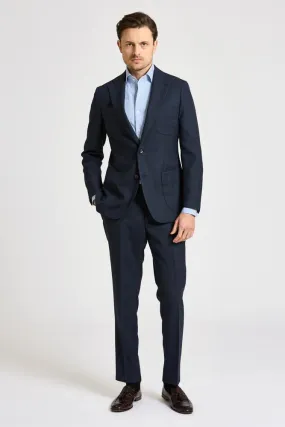 Julius Suit - Navy Self Check