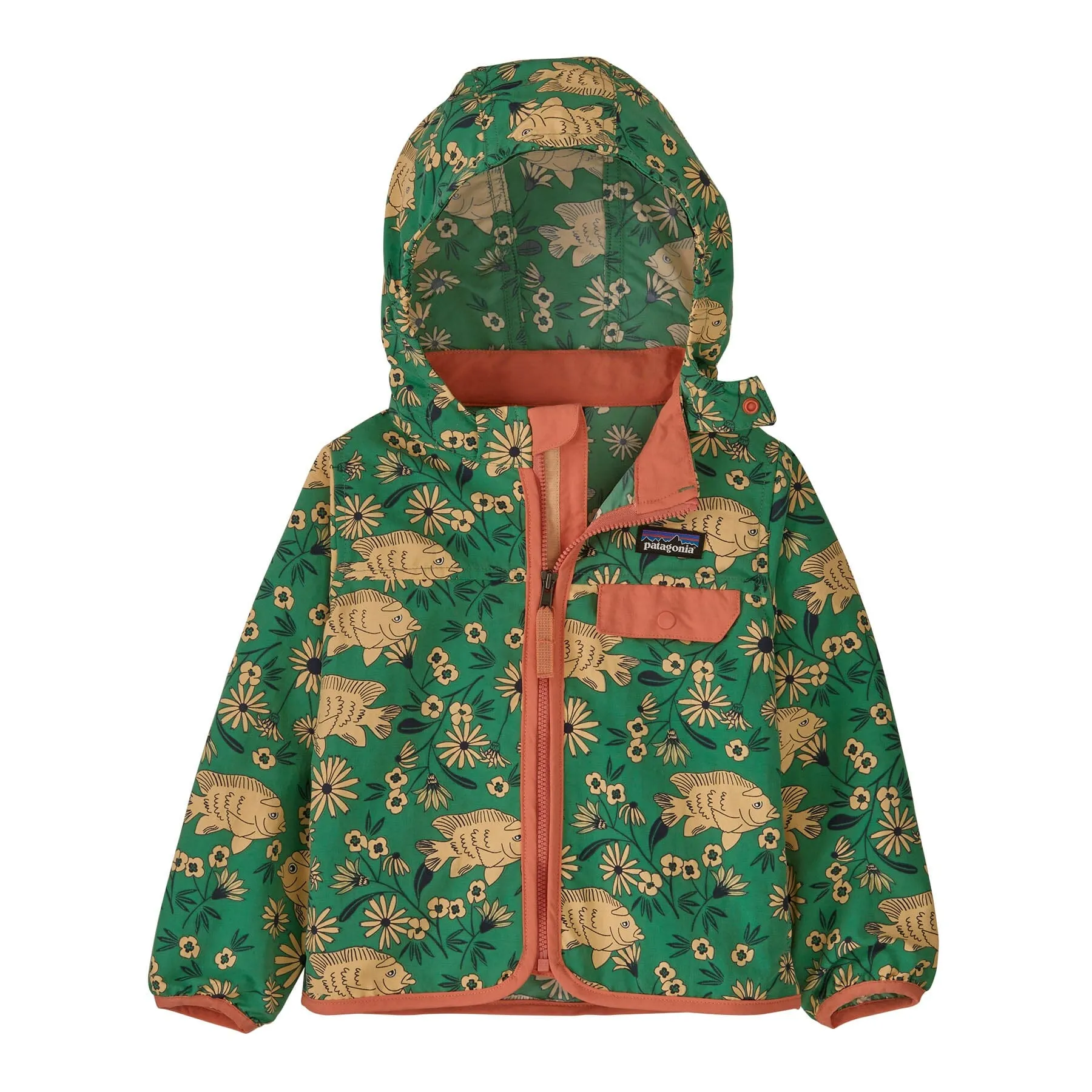 Kids Baggies Jkt - 100% recycled nylon