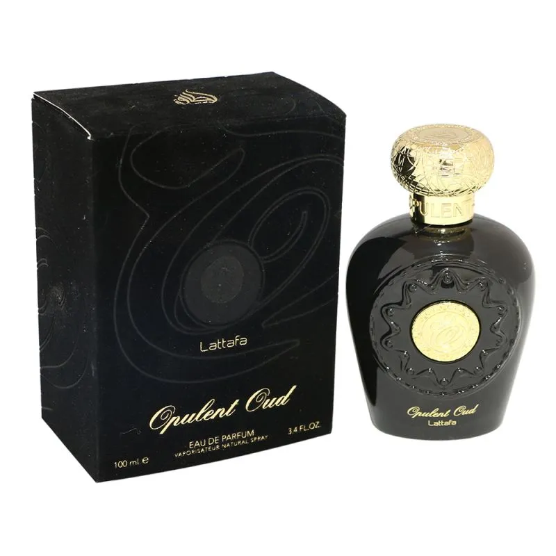 Lattafa Opulent Oud, Perfume For Men, EDP, 100ml