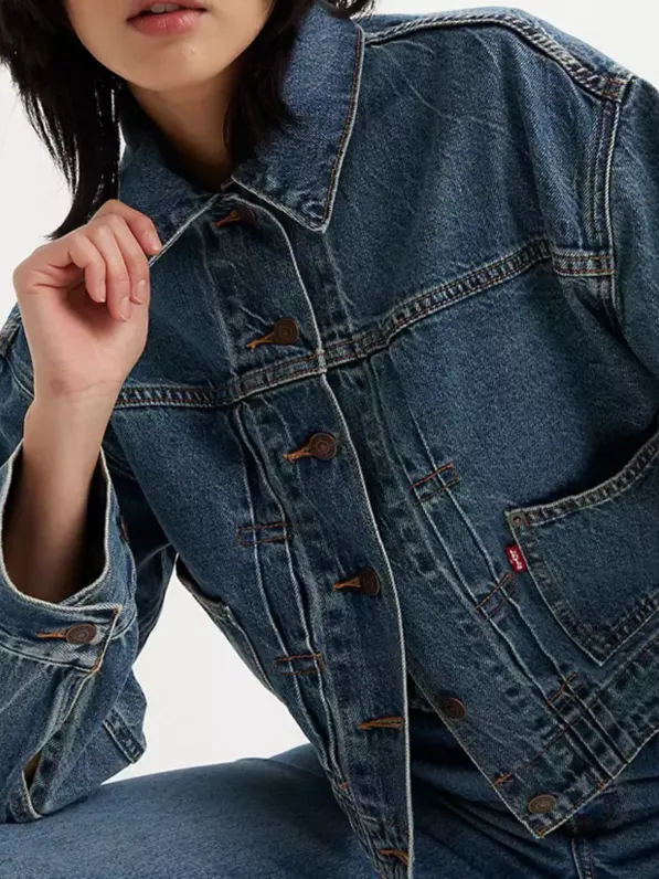 LEVI'S Tailored 90's Trucker Jacket