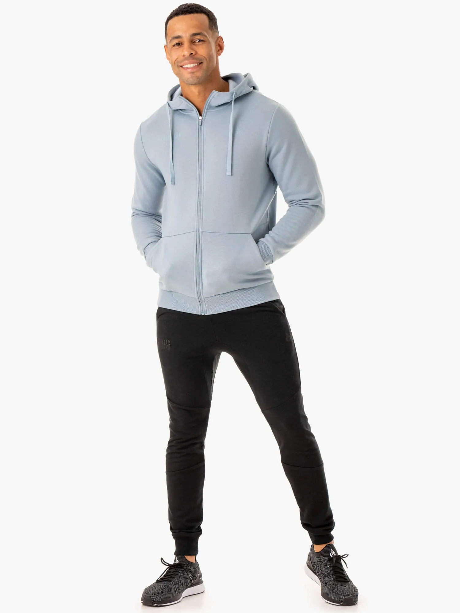 Limitless Zip Up Jacket - Ice Blue