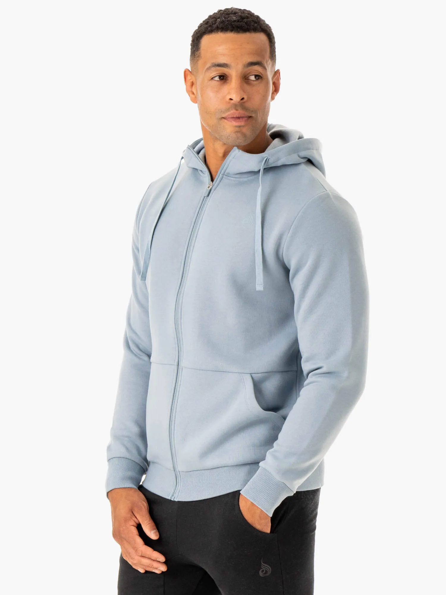 Limitless Zip Up Jacket - Ice Blue