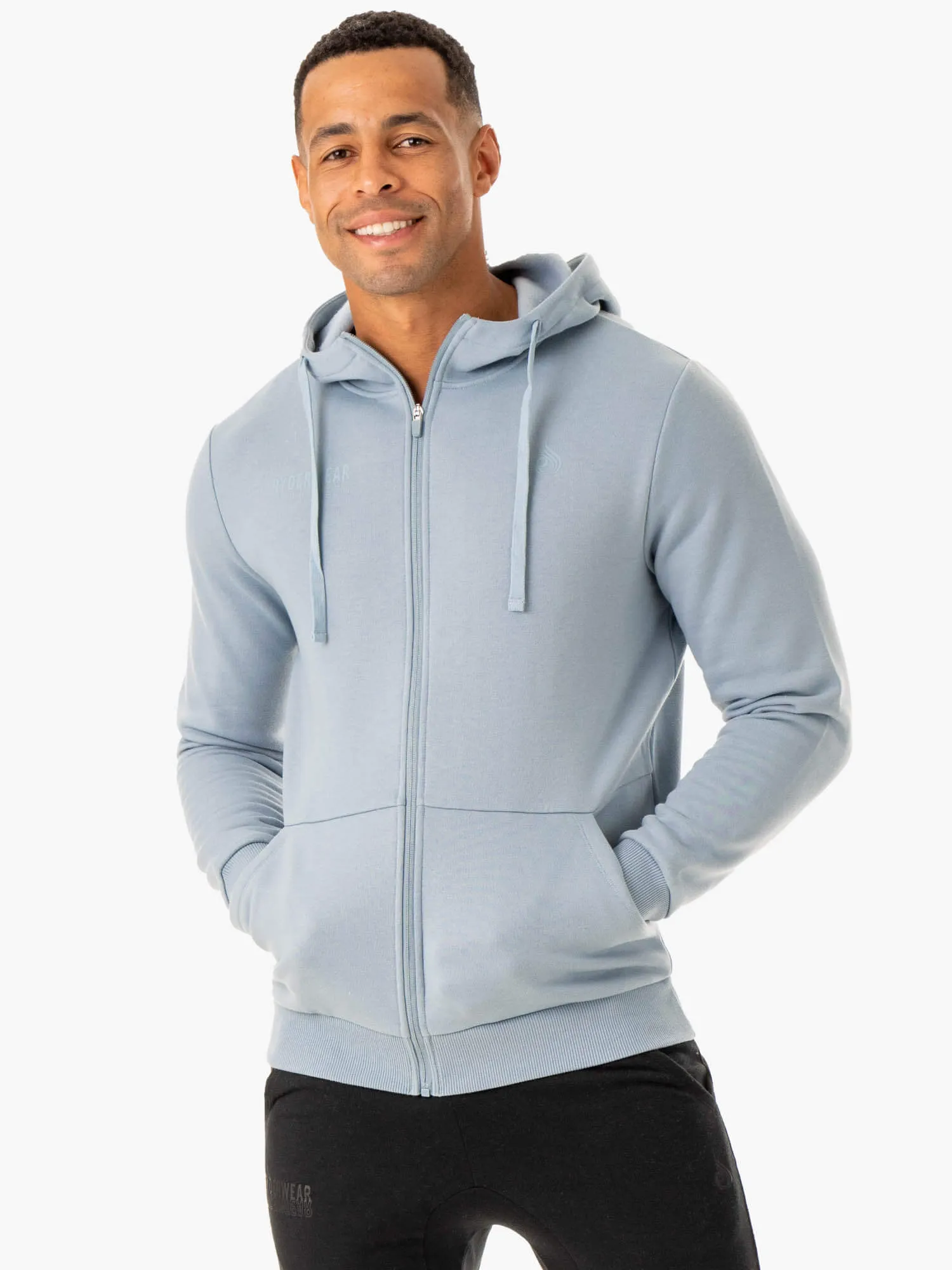 Limitless Zip Up Jacket - Ice Blue