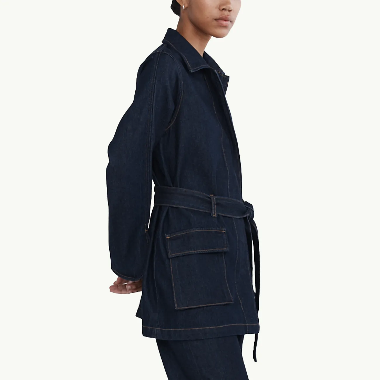 Ludi Jacket - Indigo