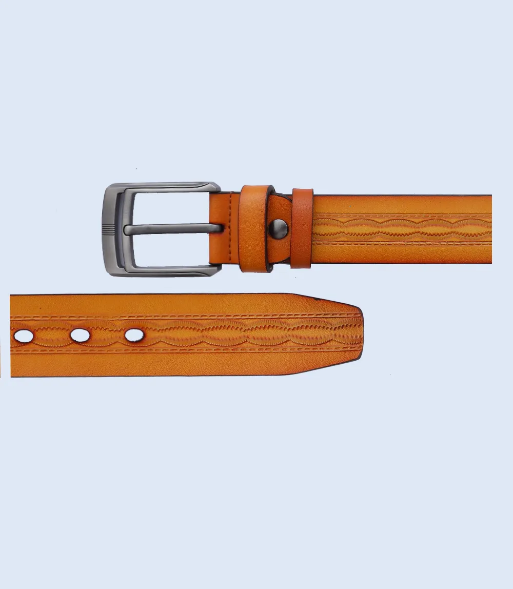 MA1149-TAN-Men Belt