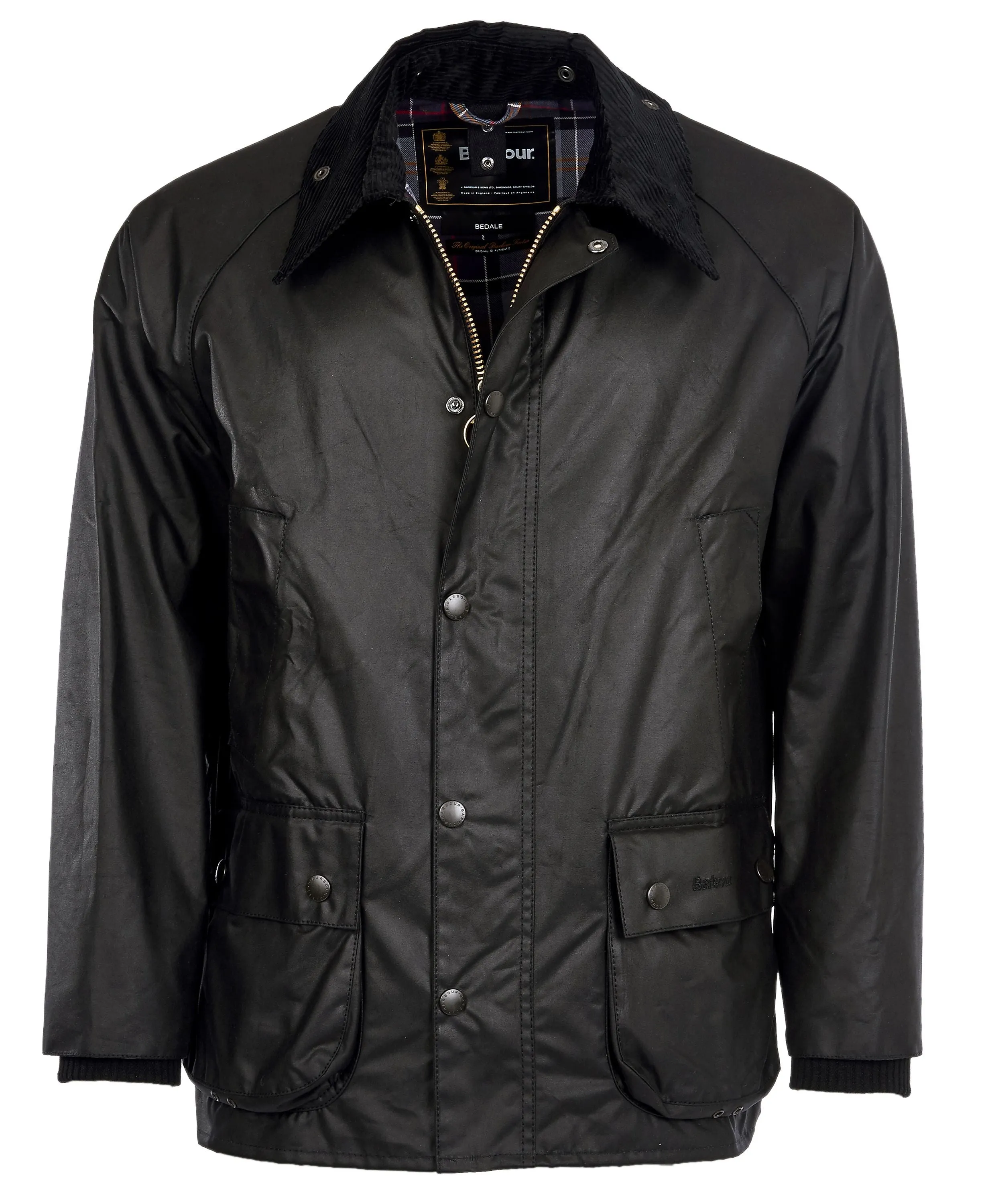 Men's Barbour | Bedale Wax Jacket | Black