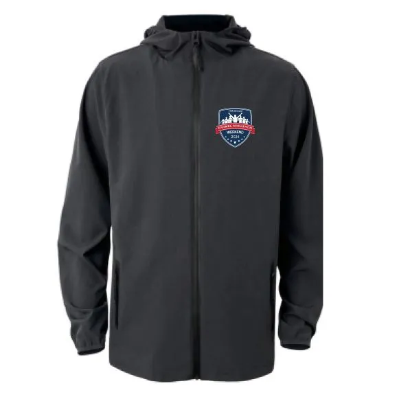 Men's Soft Shell Jacket - Carmel Marathon Weekend