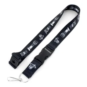 Miami HEAT Mashup Tonal Lanyard