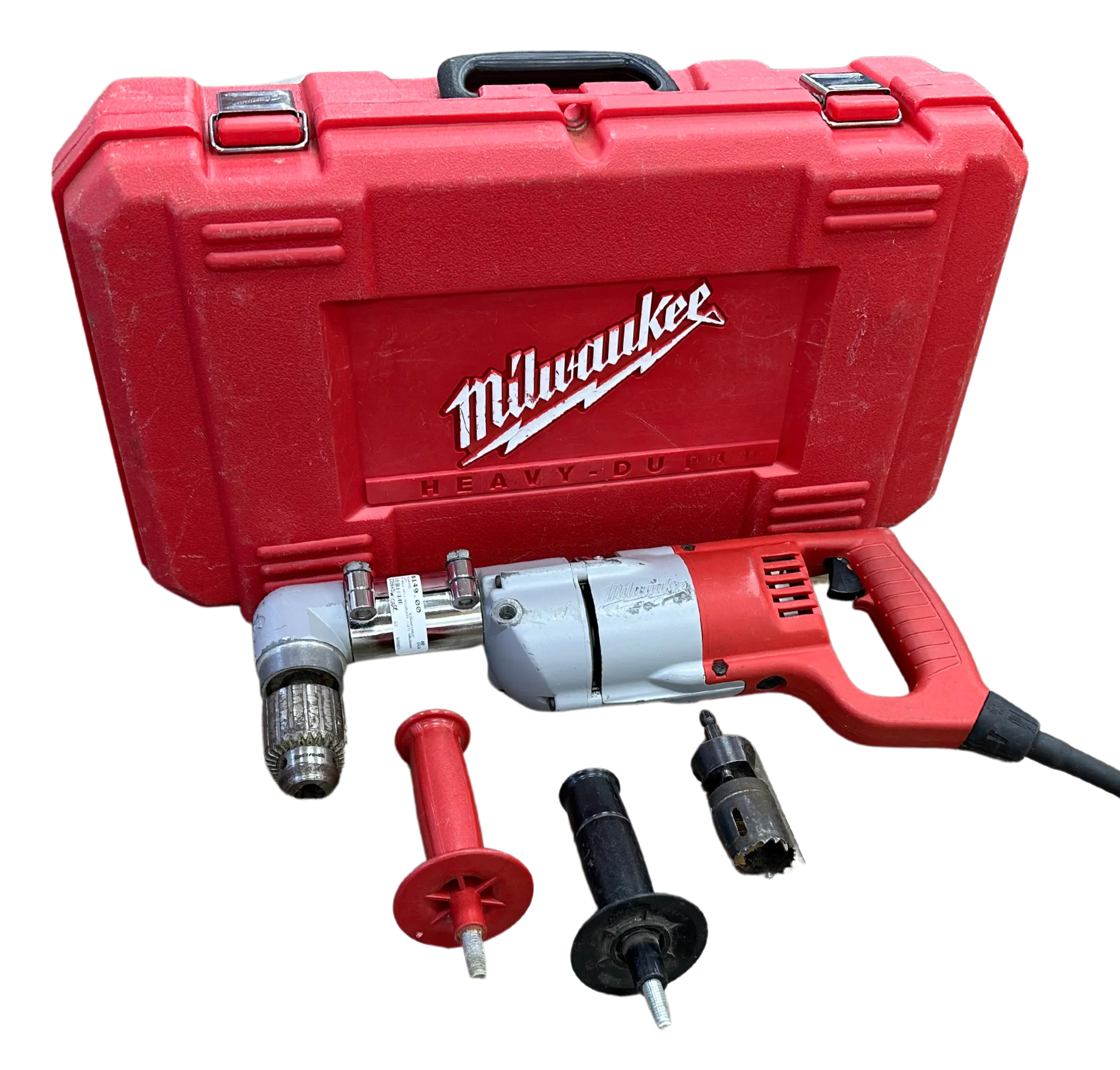 Milwaukee 1107-1 1/2" Right Angle Drill w/Case