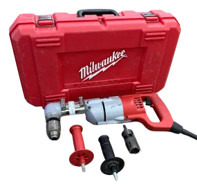 Milwaukee 1107-1 1/2" Right Angle Drill w/Case