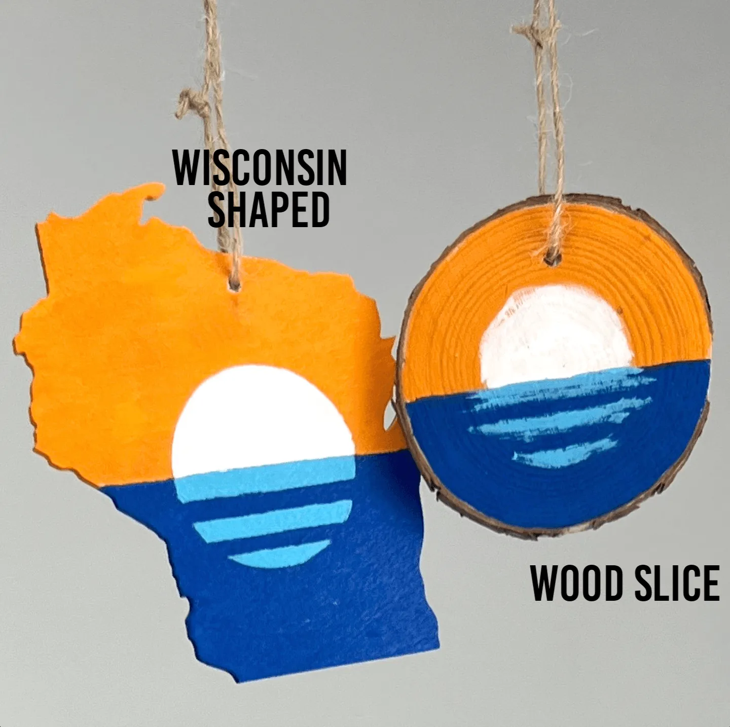 Milwaukee Peoples Flag Ornament Set