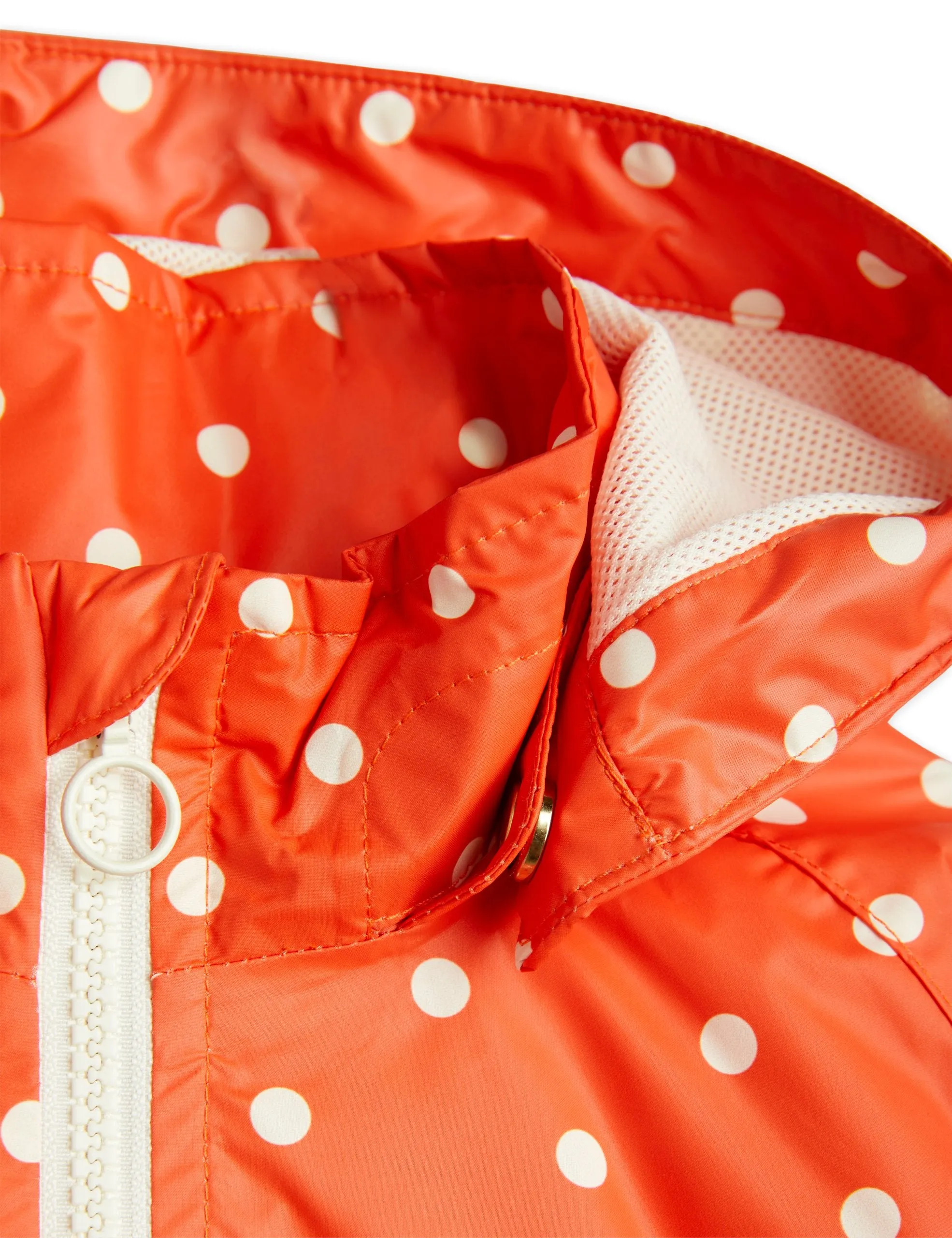 Mini Rodini | Polka Dot lightweight Jacket