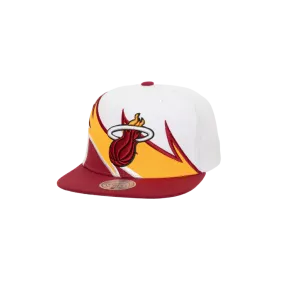 Mitchell & Ness Miami HEAT Waverunner Snapback