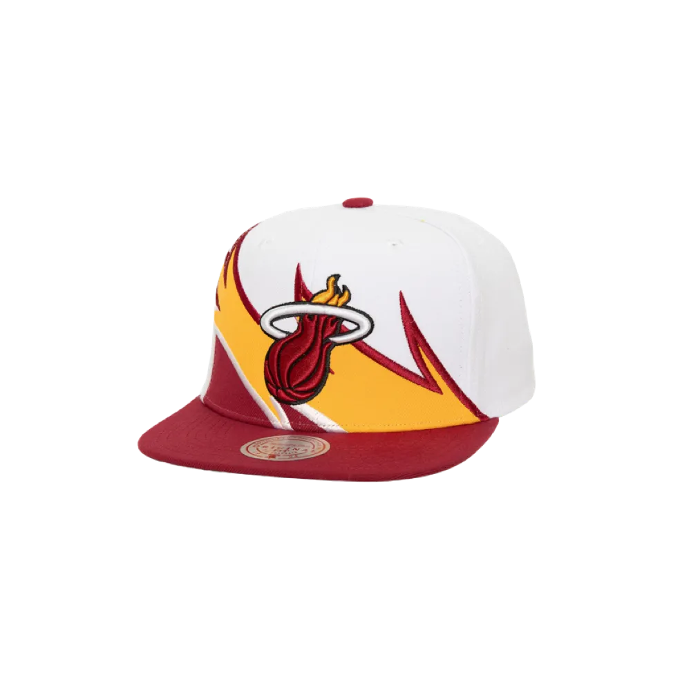 Mitchell & Ness Miami HEAT Waverunner Snapback