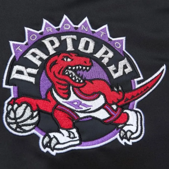 Mitchell & Ness NBA Toronto Raptors Heavyweight Satin Jacket (Black)