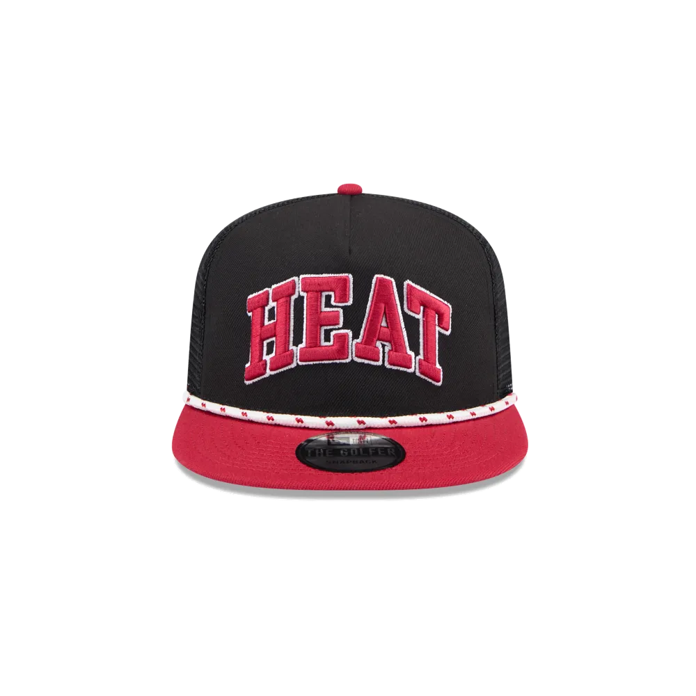 New Era Miami HEAT Rope Snapback