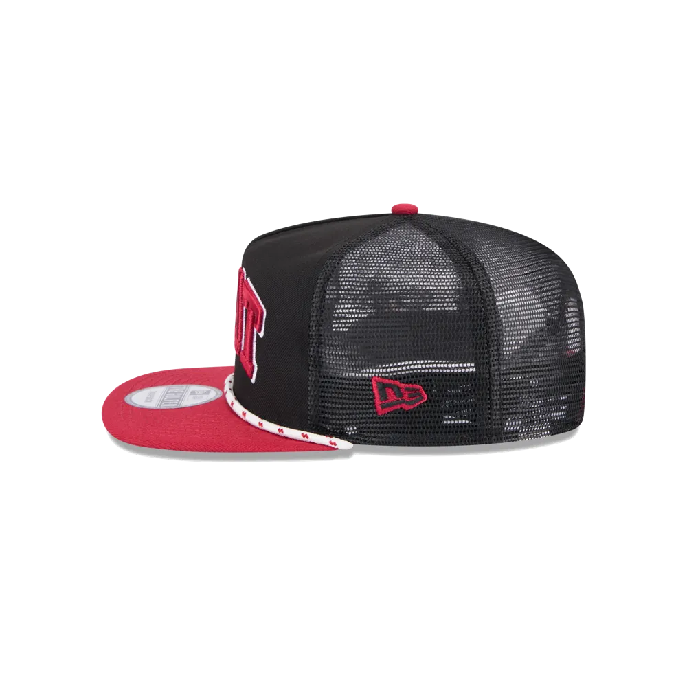 New Era Miami HEAT Rope Snapback