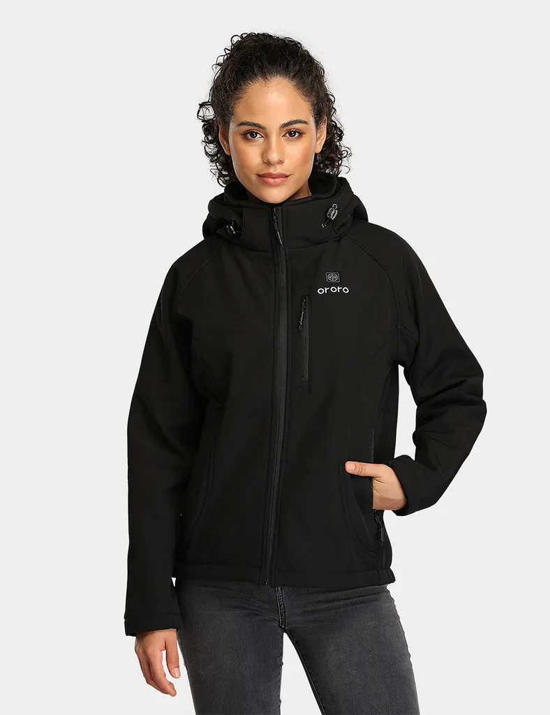 (Open-box) Women's Classic Heated Jacket with B19G Battery - Black