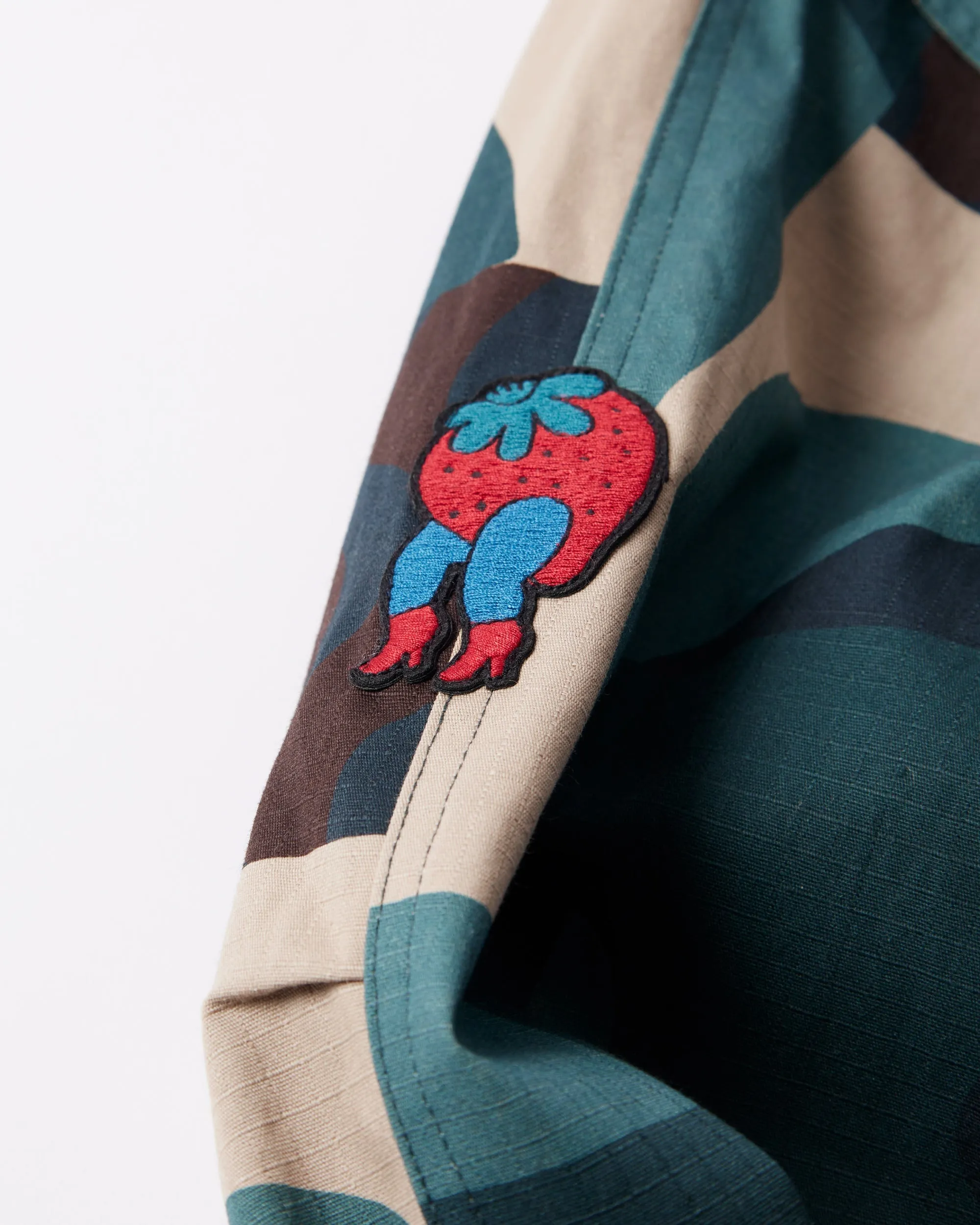 Parra Distorted Camo Jacket