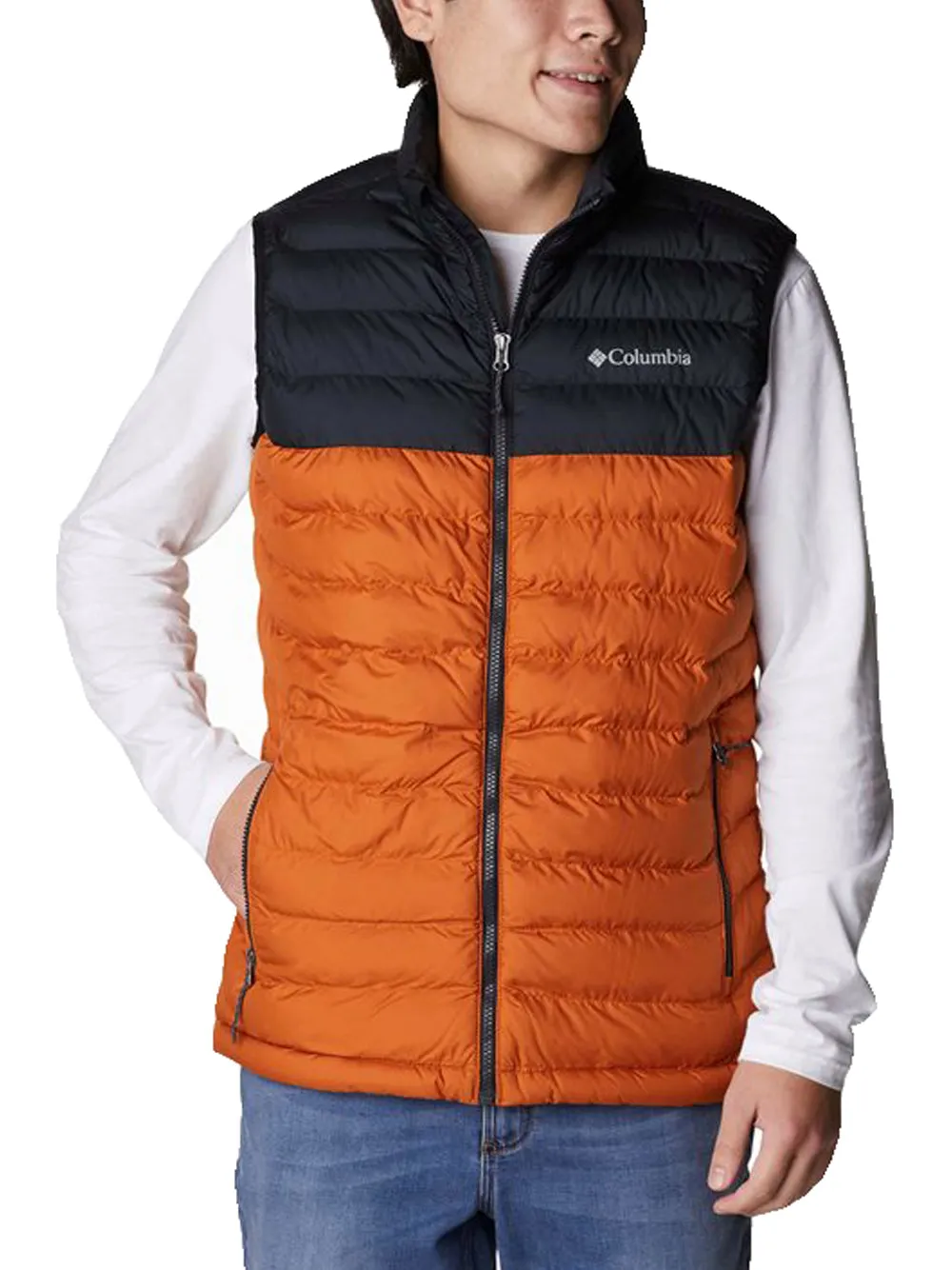 Pawder Lite Vest - Orange/Black