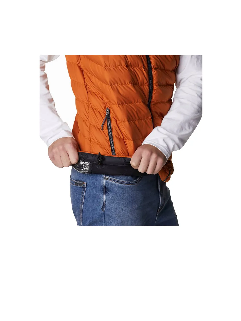 Pawder Lite Vest - Orange/Black