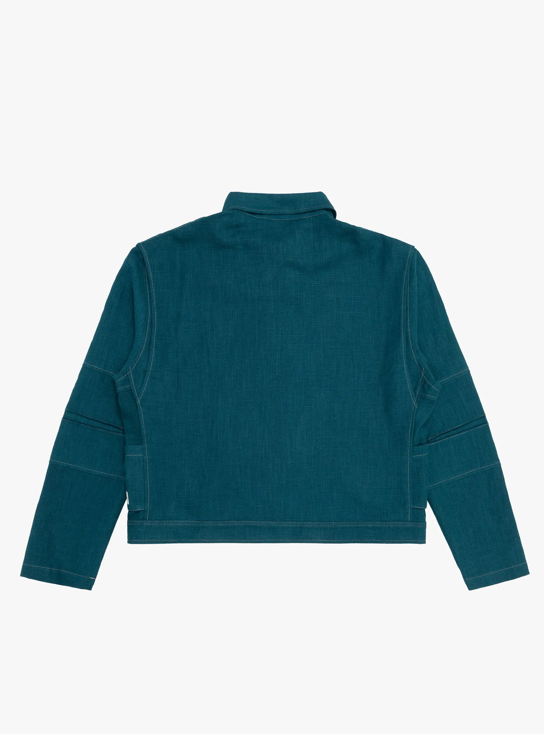 Pine Blouson Jacket Blue Enzyme