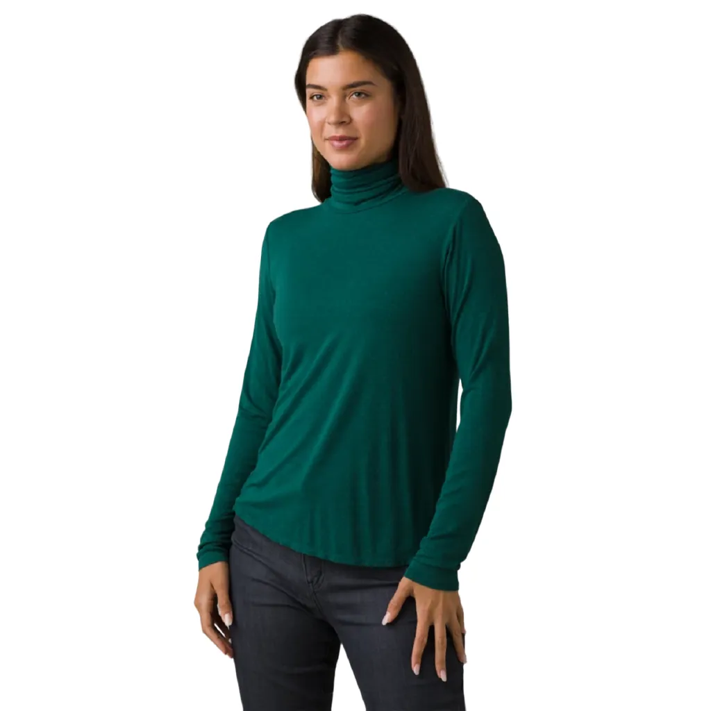 Prana Women's Foundation Turtleneck