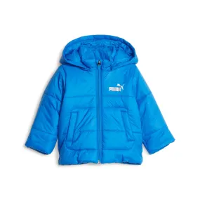 Puma hooded jacket for infants and children Minicats 675971-47 light blue