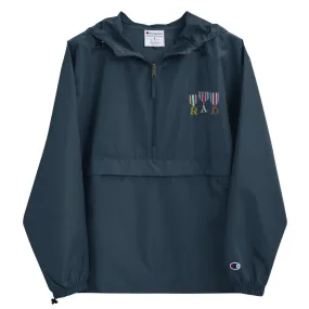 RADPRESENT x CHAMPION EMBROIDERED PACKABLE JACKET