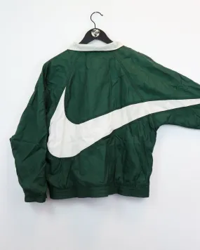 RARE Nike Big Swoosh Windbreaker XS