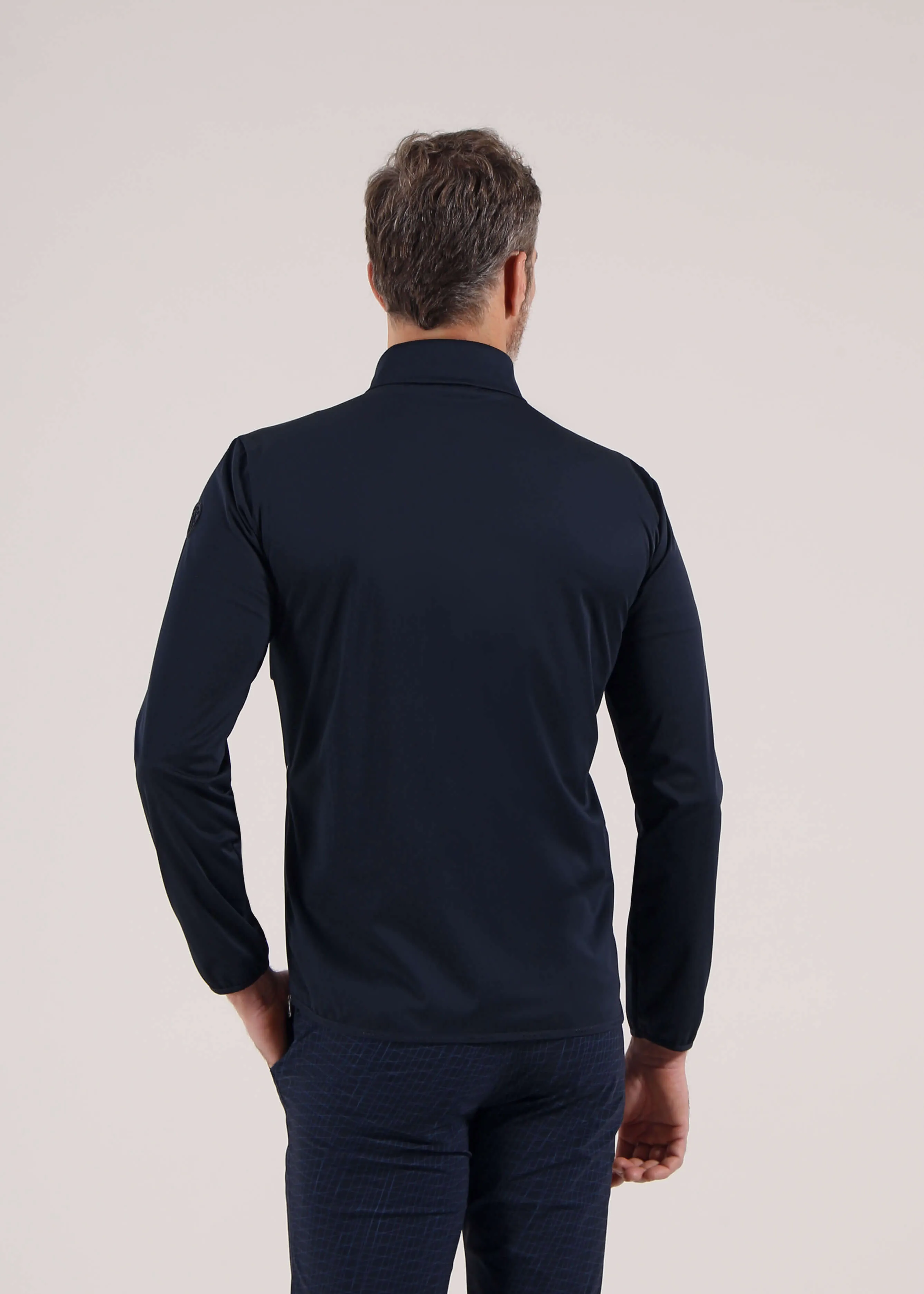 RIGON | ULTRA LIGHT SOFTSHELL QUARTER ZIP