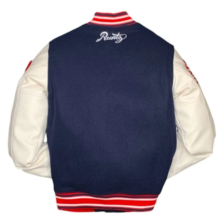 Runtz Worldwide Club Varsity Jacket (Navy) 37488-323