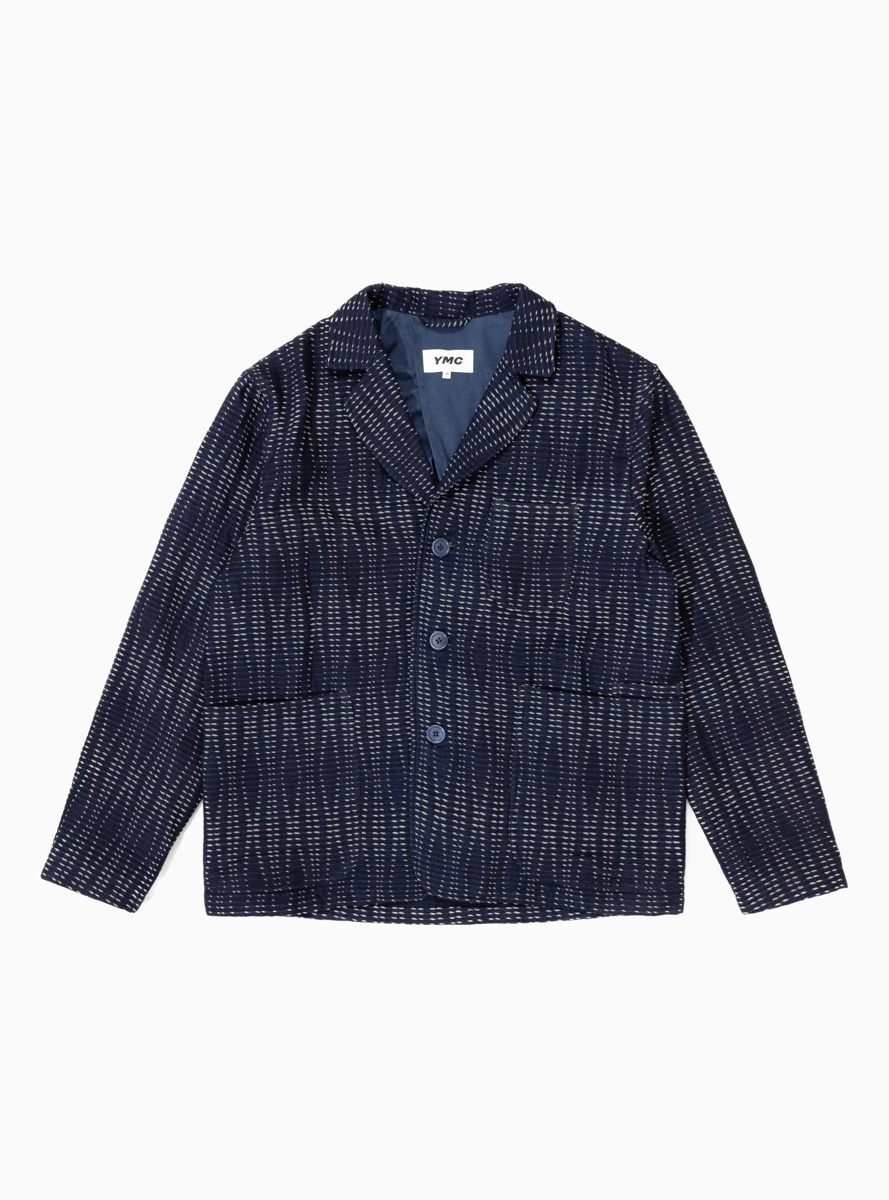 Scuttlers Jacket Indigo