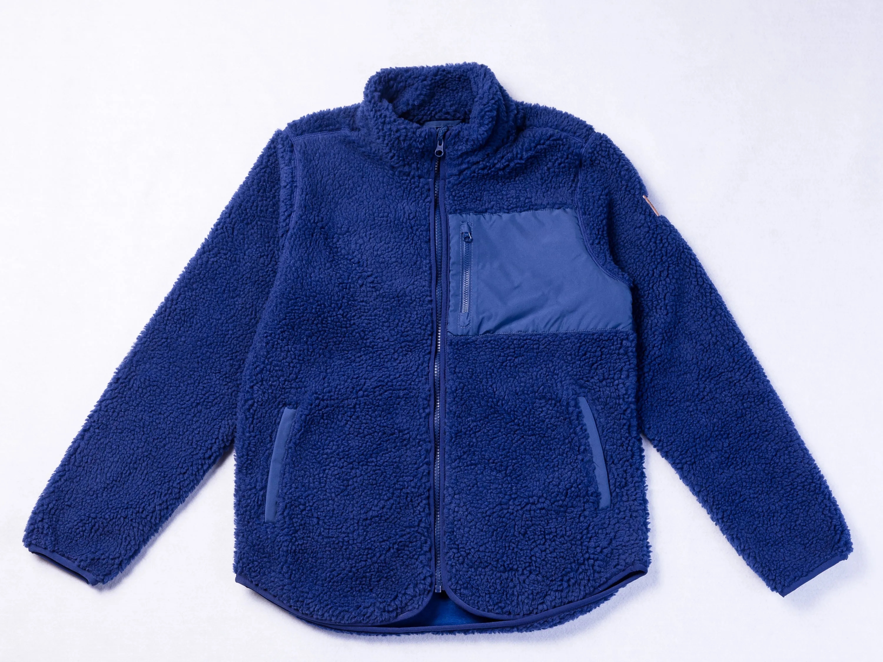 Sherpa Fleece (Midnight Blue)