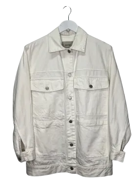 Size XS - Kloke White Denim Chore Jacket