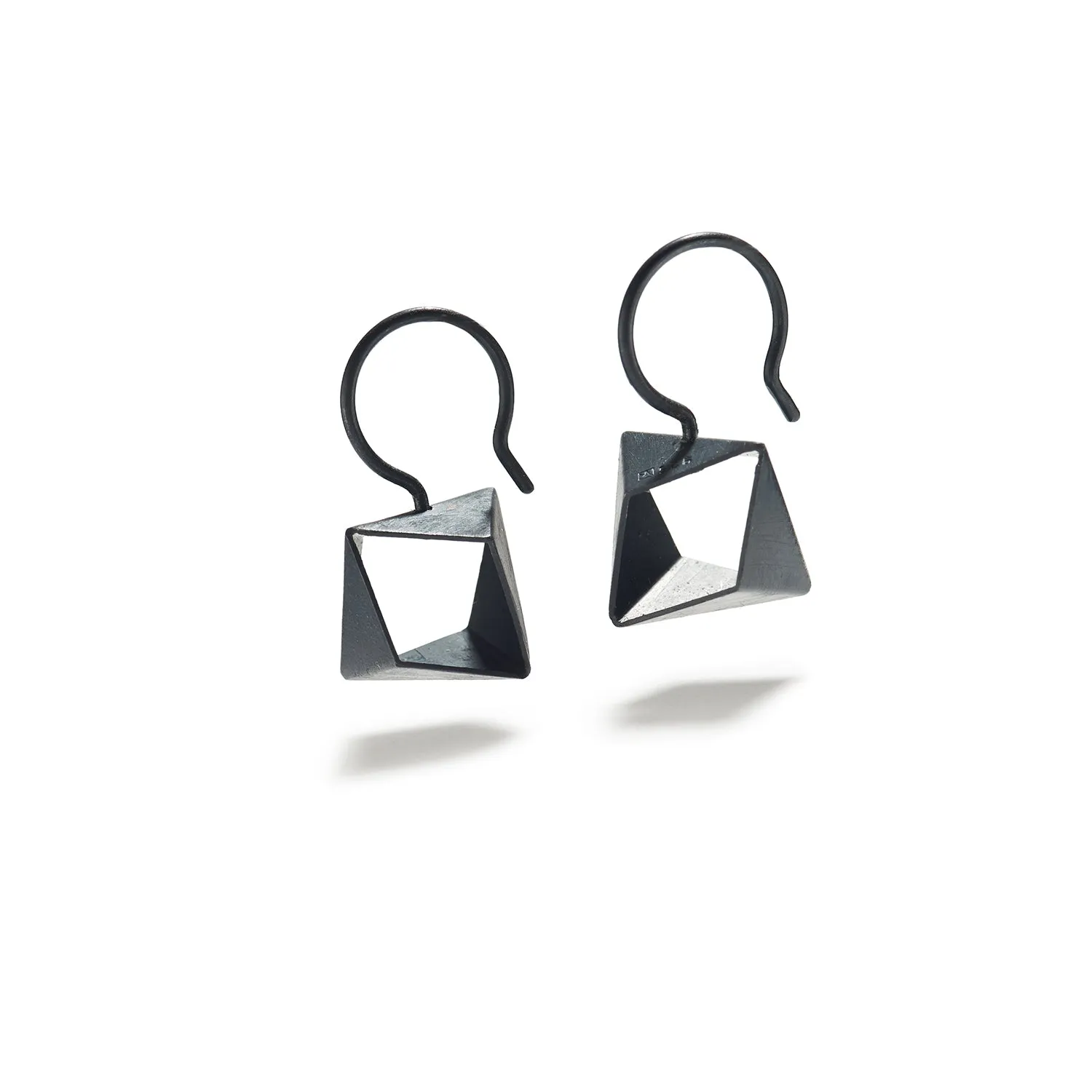 Small Trapeze Earrings