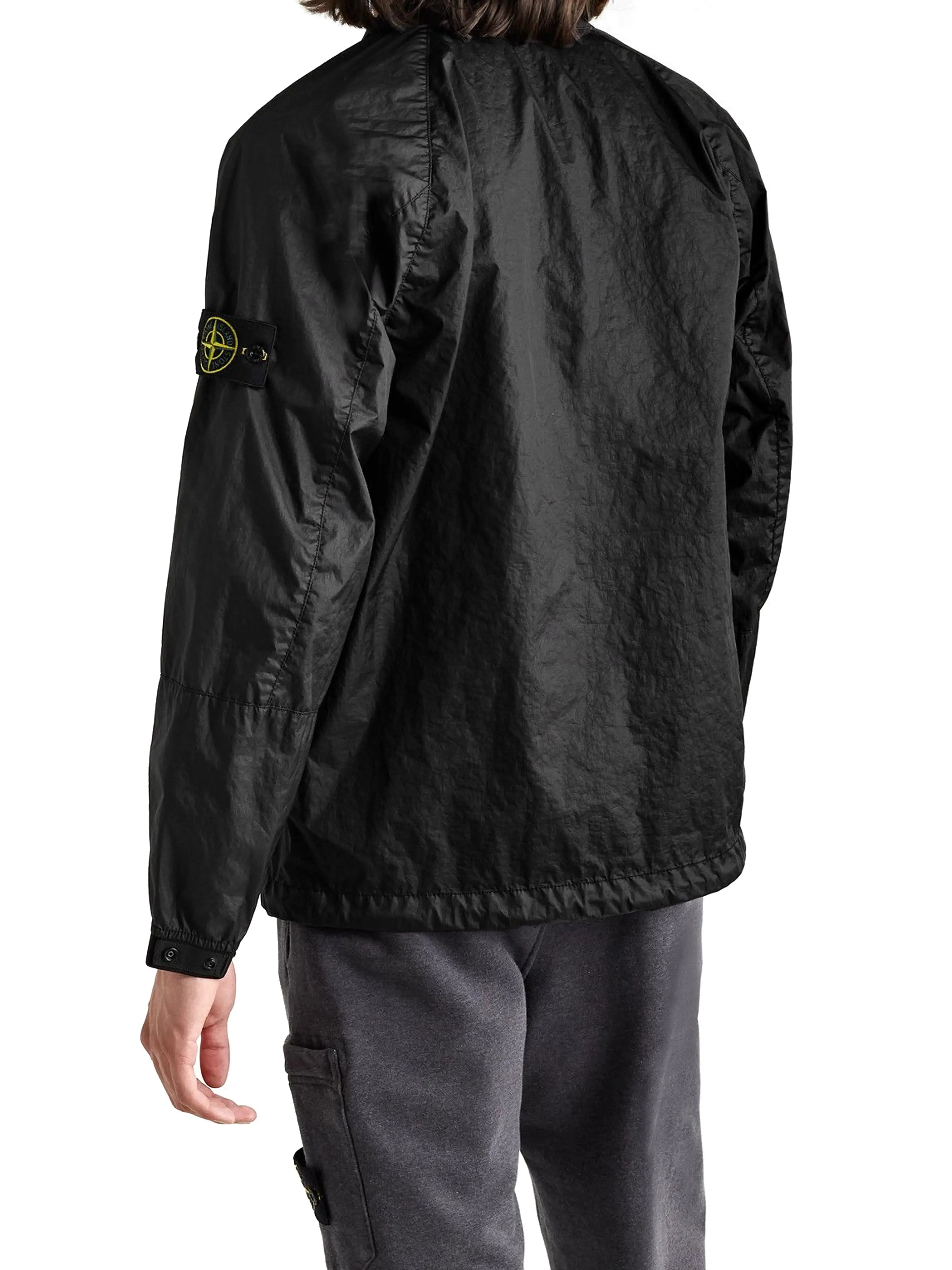 Stone Island Membrana 3L TC Jacket Black