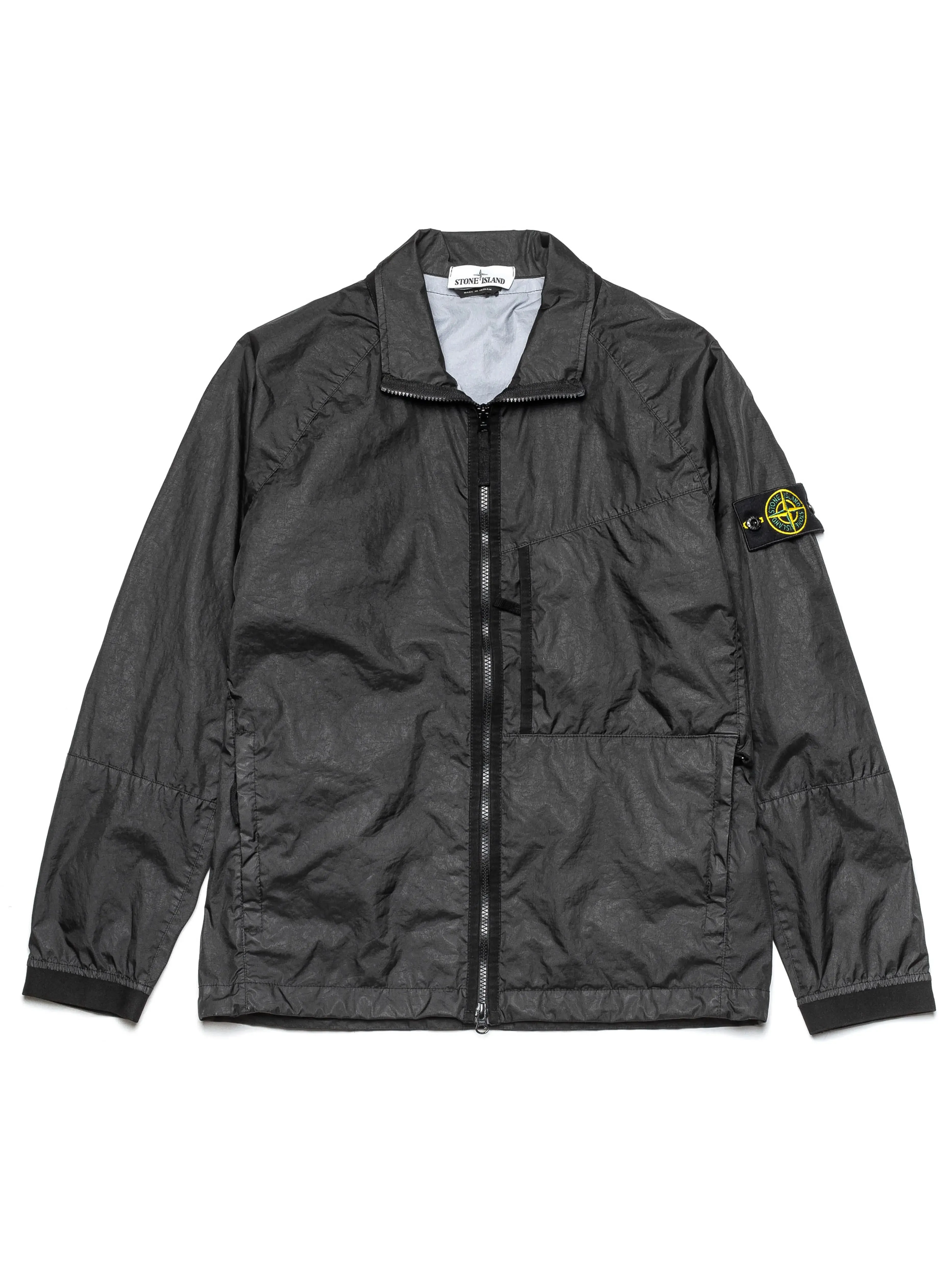 Stone Island Membrana 3L TC Jacket Black