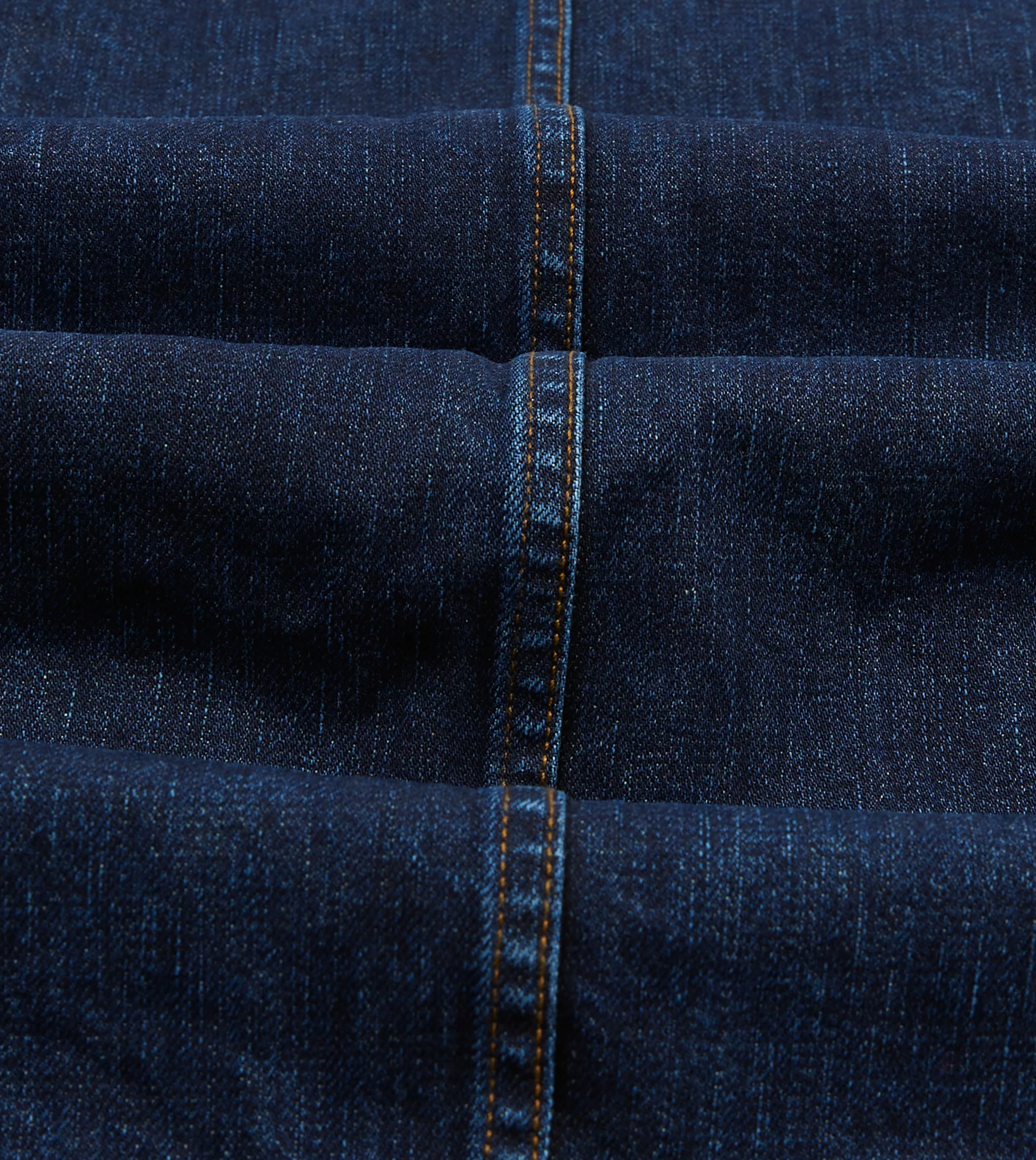 Stone Wash Selvedge Denim Five-Pocket Chore Jacket