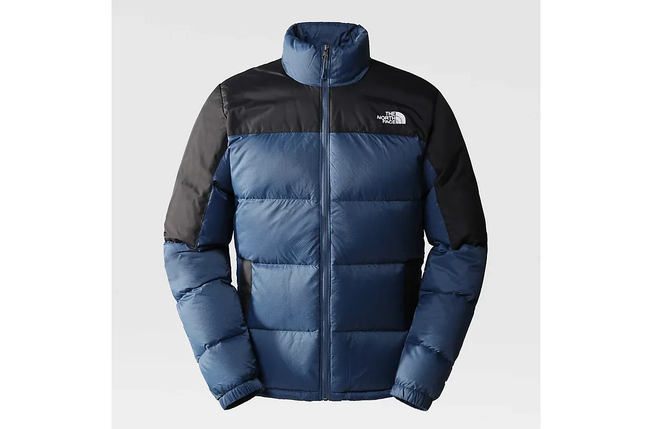 The North Face Diablo NF0A4M9JMPF men's down jacket blue black 