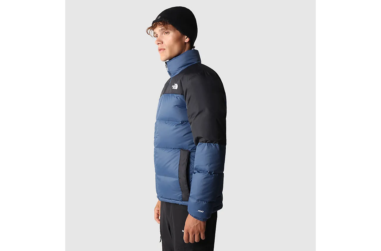 The North Face Diablo NF0A4M9JMPF men's down jacket blue black 