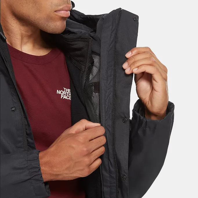 The North Face Men's Quest Zip-In Triclimate Jacket NF0A3YFHJK3 black