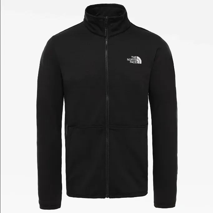 The North Face Men's Quest Zip-In Triclimate Jacket NF0A3YFHJK3 black