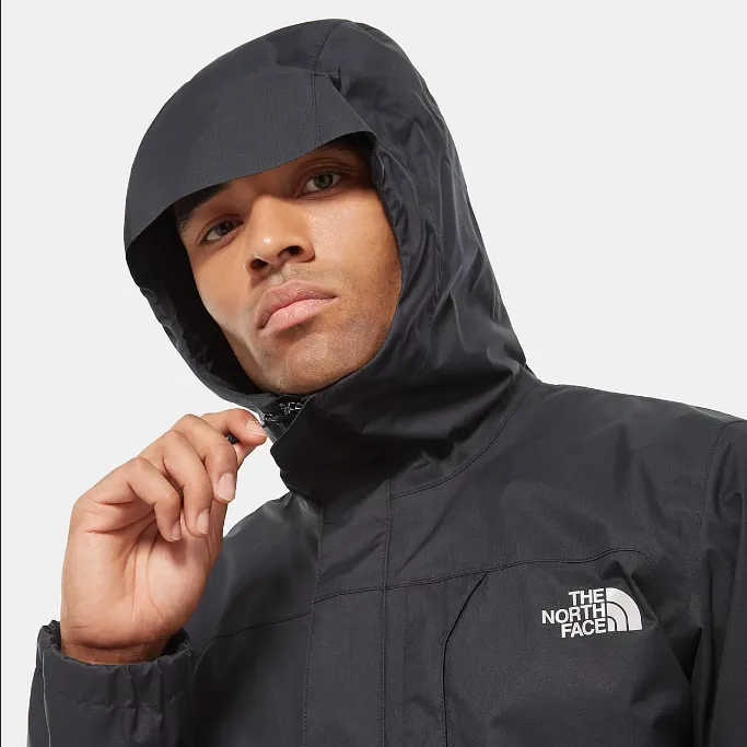 The North Face Men's Quest Zip-In Triclimate Jacket NF0A3YFHJK3 black