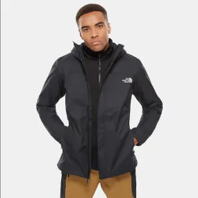 The North Face Men's Quest Zip-In Triclimate Jacket NF0A3YFHJK3 black