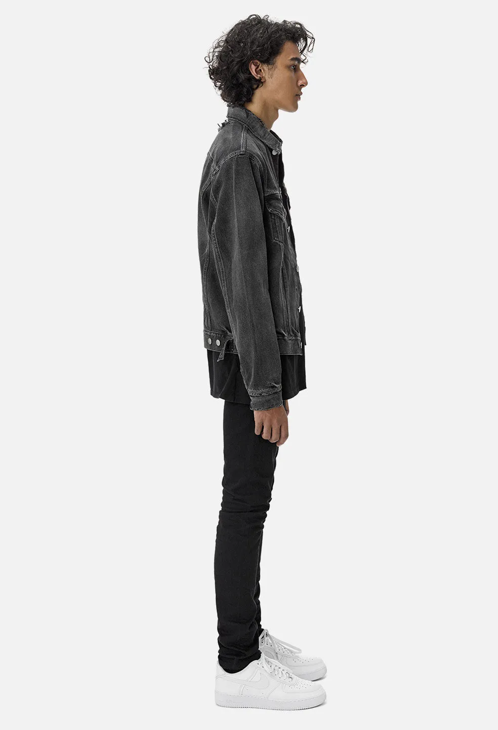 Thumper Jacket Type III / Washed Black