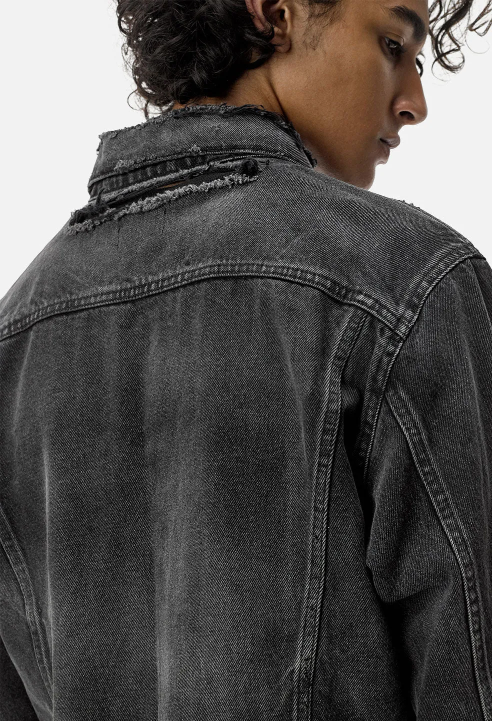 Thumper Jacket Type III / Washed Black