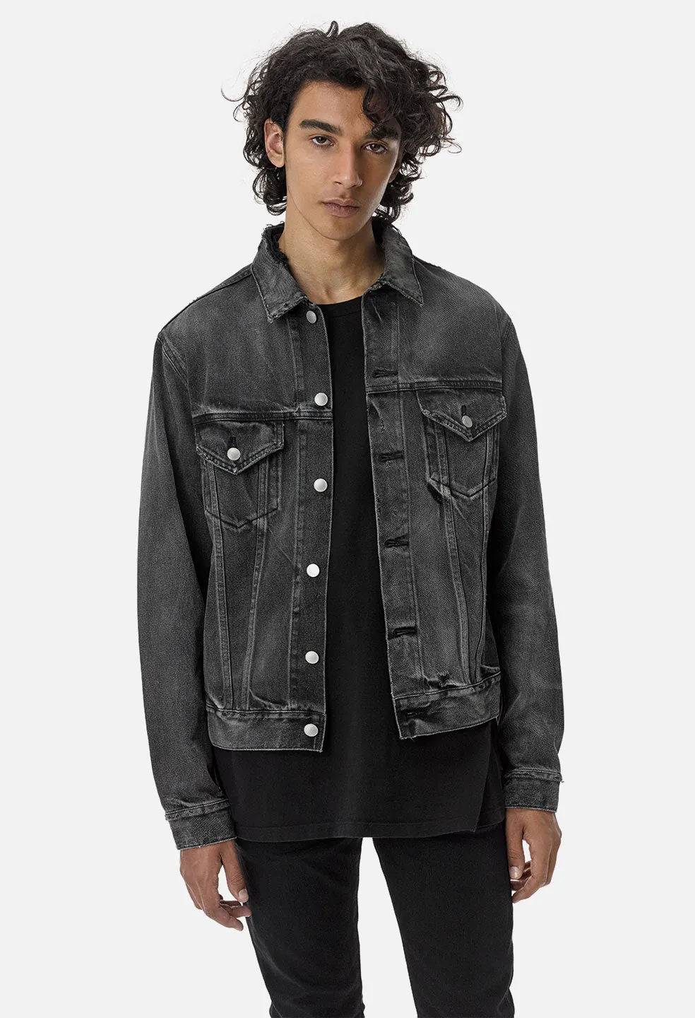 Thumper Jacket Type III / Washed Black