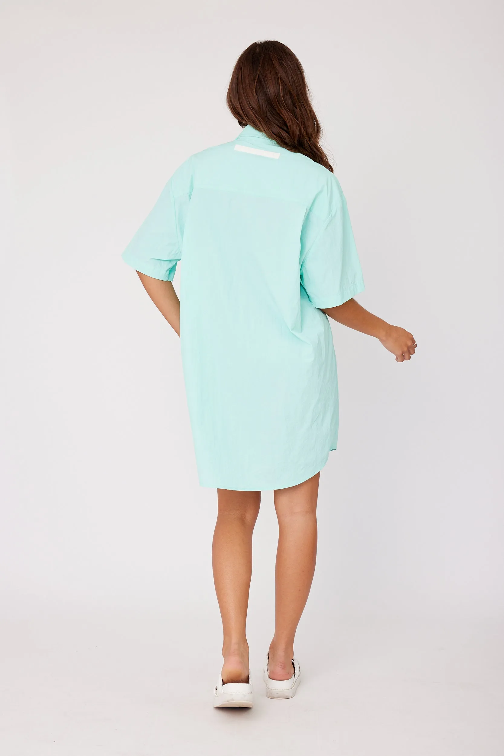 TILLY Dress Aqua Green