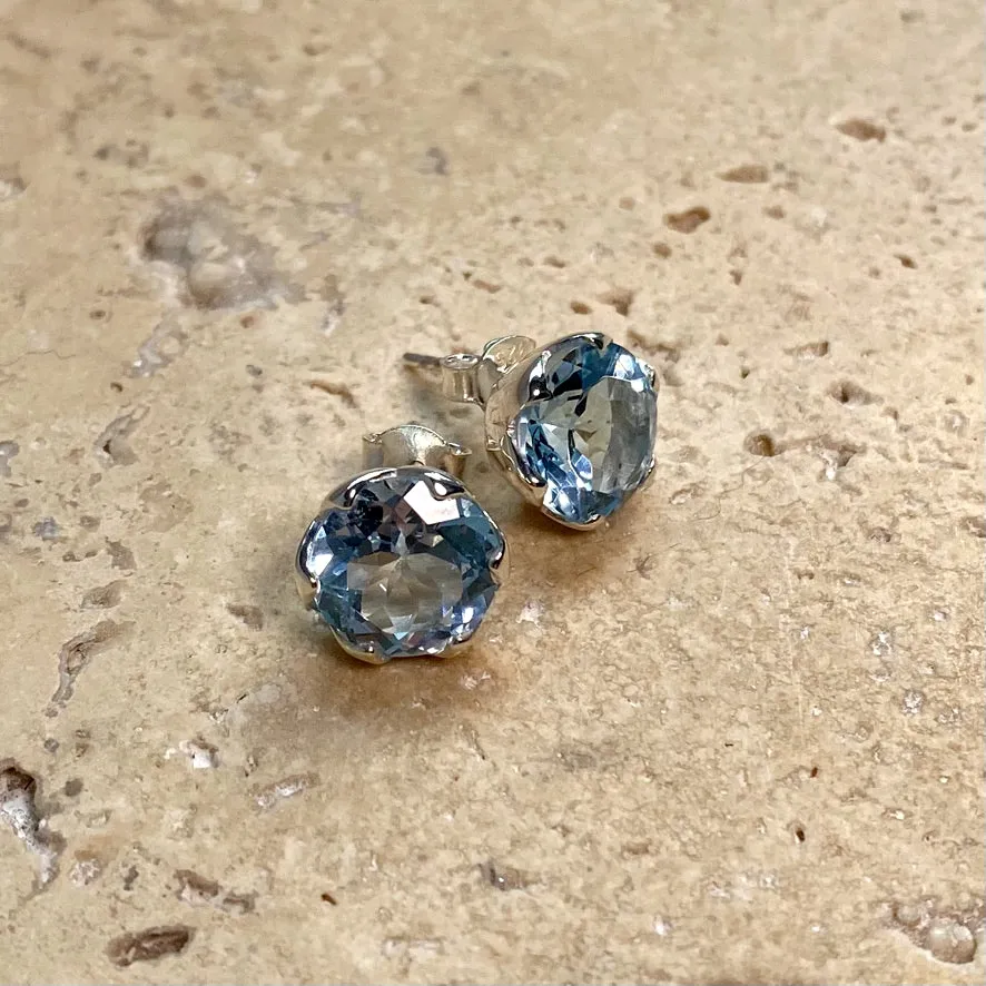 Topaz Earrings - Sophia Studs